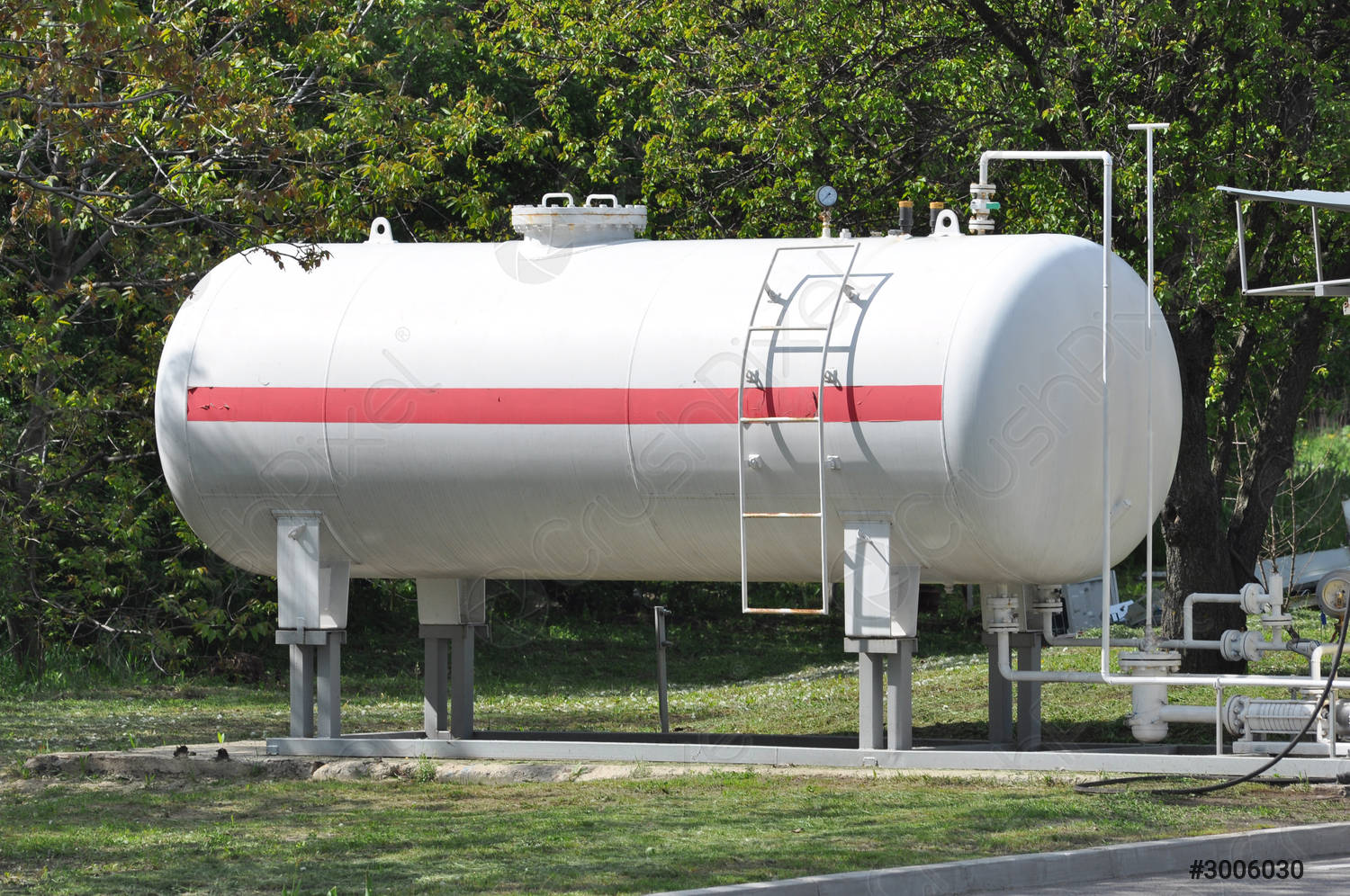 Propane Gas filling stations