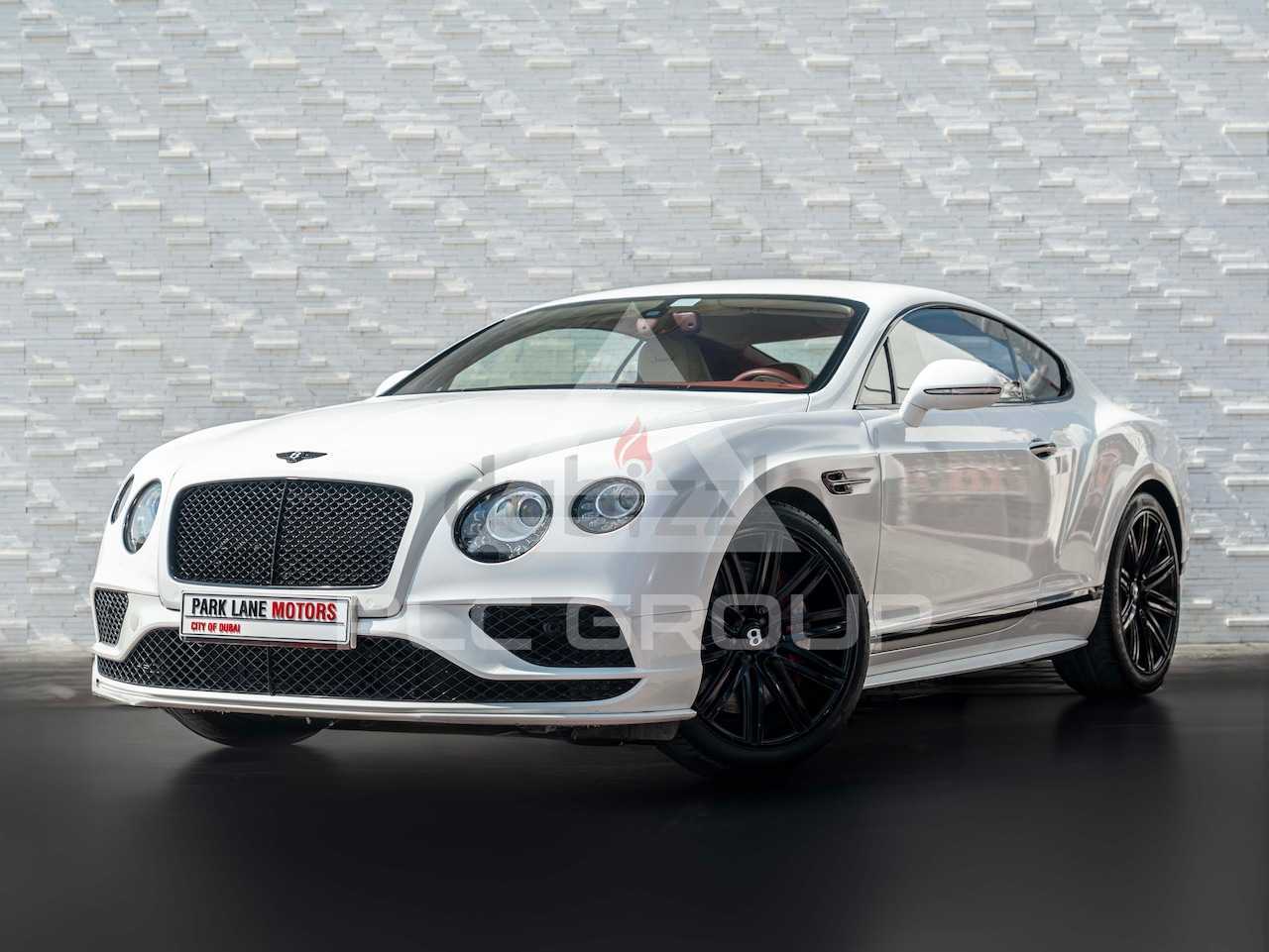 Ideal Bentley Rental with Vehicle Driver in Dubai