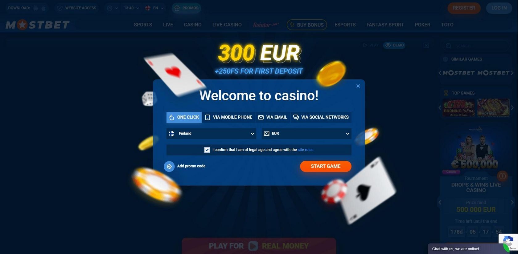 OPINIA KASYNA INTERNETOWEGO MOSTBET