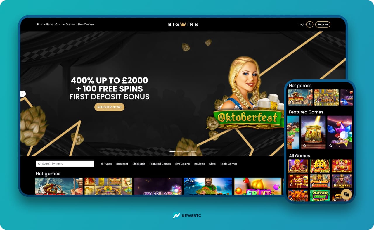 Bigwins Online Casino Evaluation