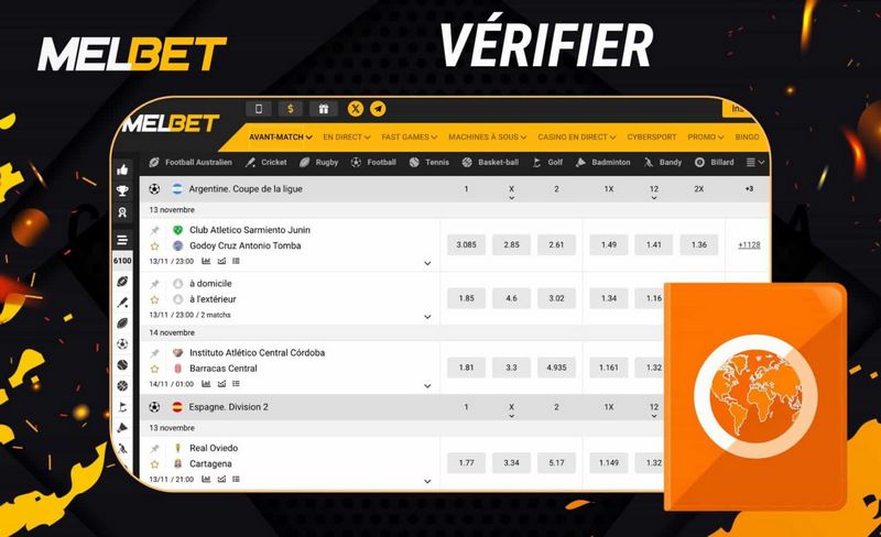 Melbet login and account enrollment